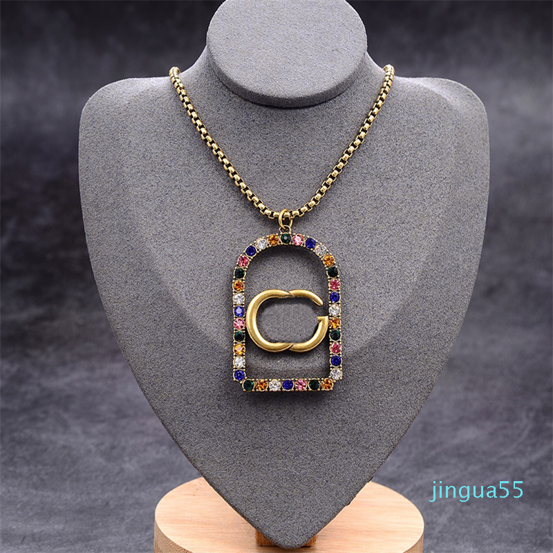 designer Shiny Ladies Colored Diamond Pendants Necklace Trendy Letters Pendant Necklaces Personality Women Hip Hop Street Style, Silver
designer Shiny Ladies Colored Diamond Pendants Necklace Trendy Letters Pendant Necklaces Personality Women Hip Hop Street Style, Silver