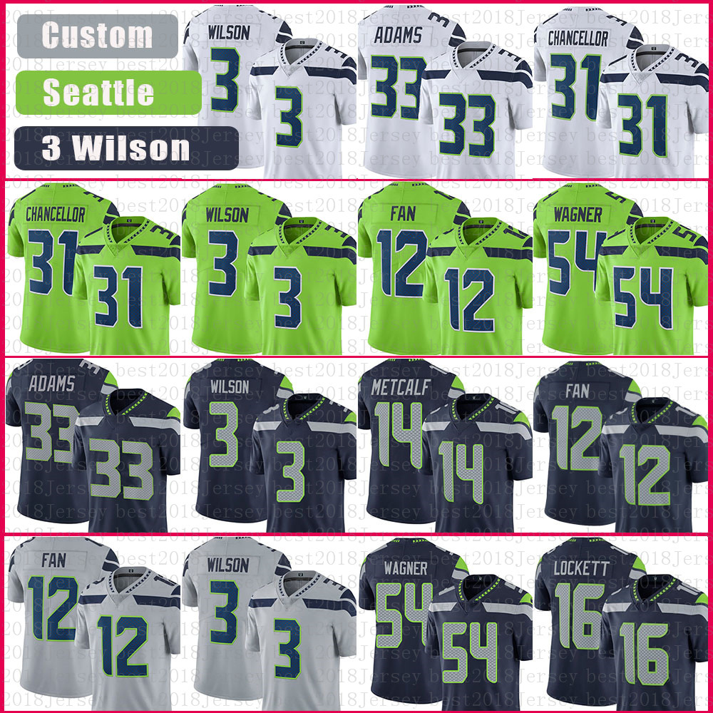 3 Russell Wilson DK Metcalf Seahawk Football Jersey Seattle Jamal Adams 12s Bobby Wagner Tyler Lockett Steve Largent K.J. Wright Shaquem Gri, Blue;black
3 Russell Wilson DK Metcalf Seahawk Football Jersey Seattle Jamal Adams 12s Bobby Wagner Tyler Lockett Steve Largent K.J. Wright Shaquem Gri, Blue;black