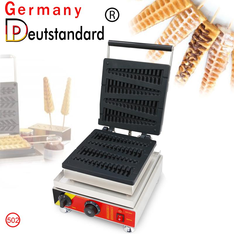 Bread Makers Style Electric Lolly Waffle Maker Christmas Tree Cone Machine With Non Stick Cooking Surface
Bread Makers Style Electric Lolly Waffle Maker Christmas Tree Cone Machine With Non Stick Cooking Surface