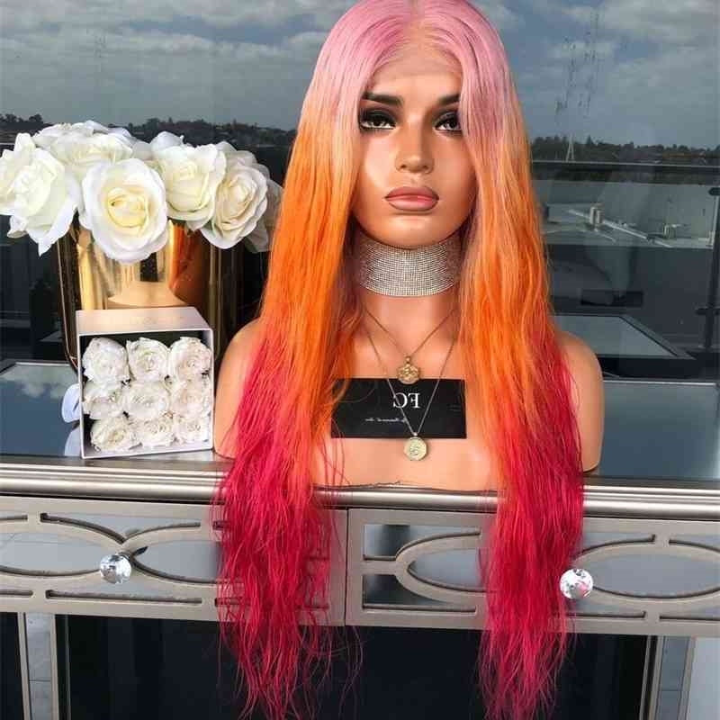 fiber dyed wig Chemical head medium curly corn perm color gradual change long hair set, Blue
fiber dyed wig Chemical head medium curly corn perm color gradual change long hair set, Blue