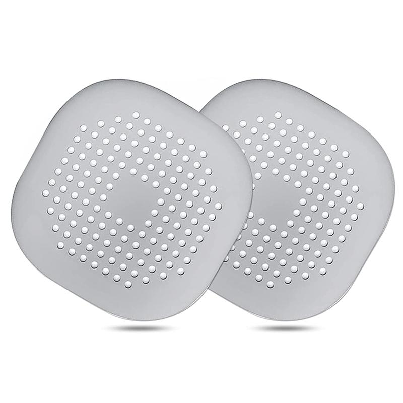 Other Bath & Toilet Supplies Hair Extension Device, Square Drainage Cover Suitable For Shower Silicone Plugs, With Suction Cup,2 Pieces
Other Bath & Toilet Supplies Hair Extension Device, Square Drainage Cover Suitable For Shower Silicone Plugs, With Suction Cup,2 Pieces