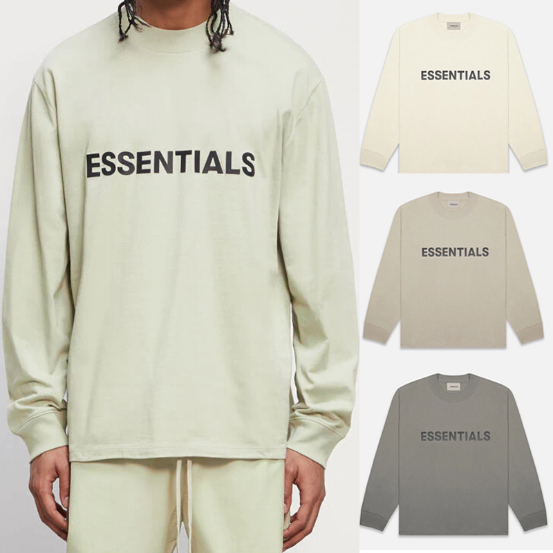 20SS Front Logo Long Sleeve T-Shirt Multiple Colors Casual Oversize Tee Harajuku Hip Hop Skateboard T shirts Men Women Streetwear, Beige
20SS Front Logo Long Sleeve T-Shirt Multiple Colors Casual Oversize Tee Harajuku Hip Hop Skateboard T shirts Men Women Streetwear, Beige