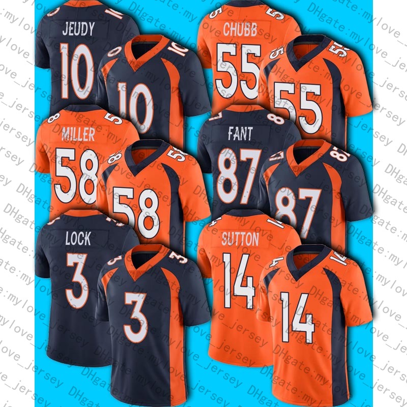 3 Drew Lock 58 Von Miller Jersey 10 Jerry Jeudy 14 Courtland Sutton Jerseys Chubb Noah Fant Javonte Williams 25 Melvin Gordon III Jersey, Gold
3 Drew Lock 58 Von Miller Jersey 10 Jerry Jeudy 14 Courtland Sutton Jerseys Chubb Noah Fant Javonte Williams 25 Melvin Gordon III Jersey, Gold
