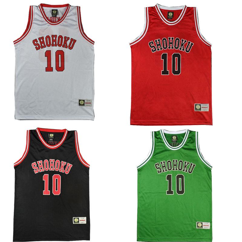 Men' Tracksuits BG Basketball SHOHOKU 10 SAKURAGI Jersey Outdoor Sportswear Training Gym Clothes Hip-hop Culture Movie WHITE Red Bl, Picture
Men' Tracksuits BG Basketball SHOHOKU 10 SAKURAGI Jersey Outdoor Sportswear Training Gym Clothes Hip-hop Culture Movie WHITE Red Bl, Picture
