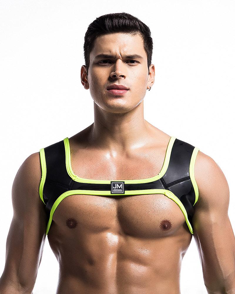 bras sets men neoprene shoulder wide straps harness bust belt muscle protector role play fancy clubwear party costume, Red;black
bras sets men neoprene shoulder wide straps harness bust belt muscle protector role play fancy clubwear party costume, Red;black