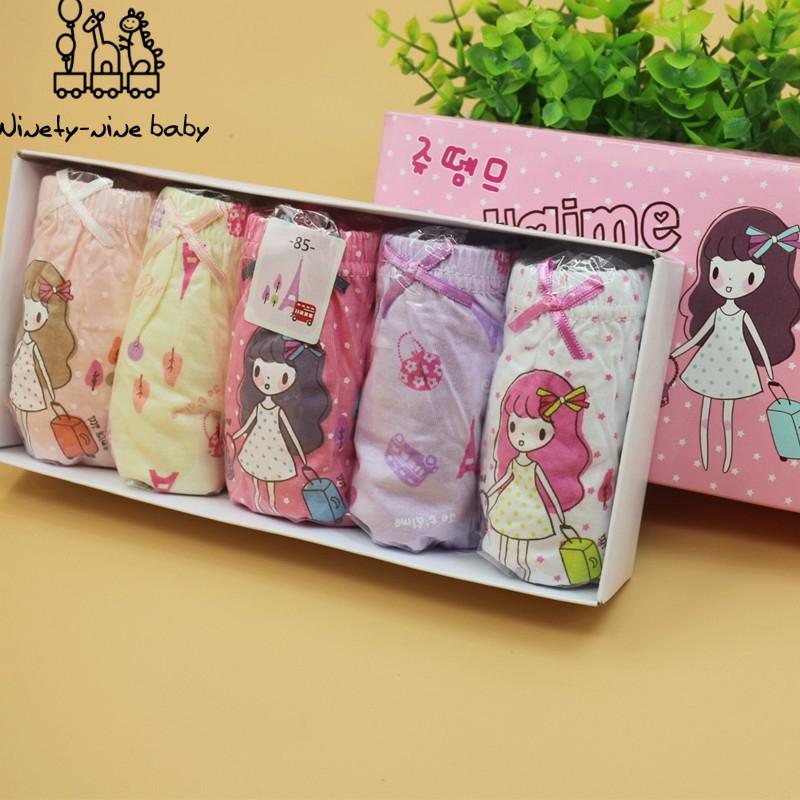 5pcs/pack Baby Cotton Panties Girl Cute Cartoon Print Underpants Children's Comfortable & Breathable Underwear Random Color, Camo
5pcs/pack Baby Cotton Panties Girl Cute Cartoon Print Underpants Children's Comfortable & Breathable Underwear Random Color, Camo