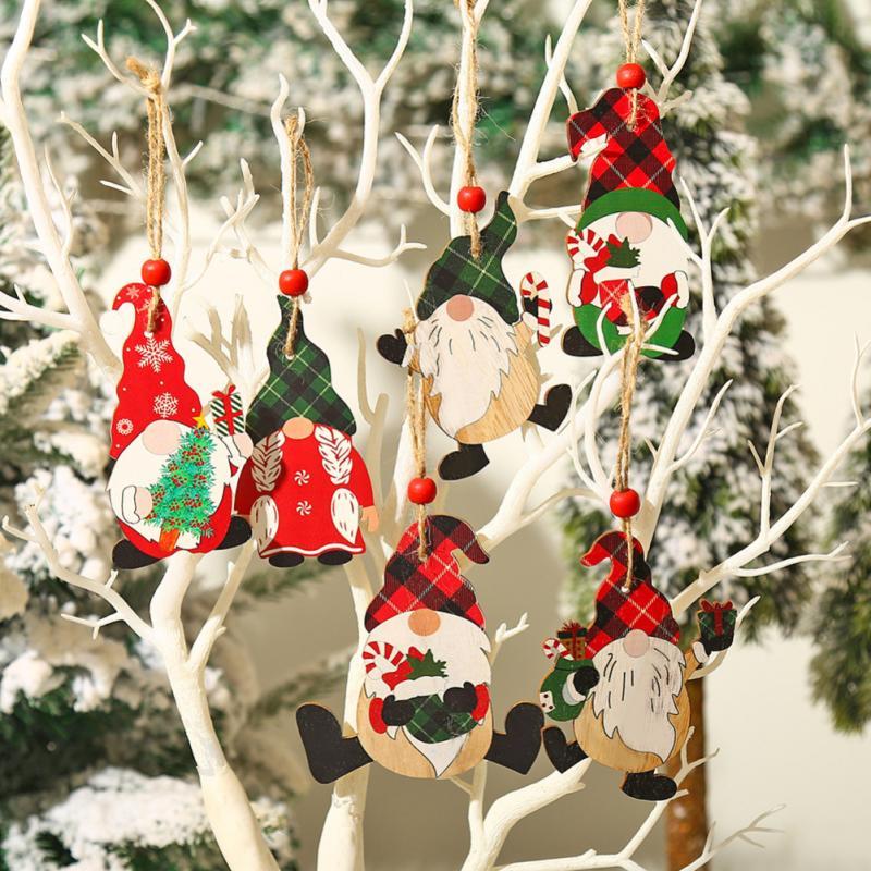 Christmas Decorations Supplies Painted Faceless Elderly Wooden Pendants Tree Decoration Accessories Year Home
Christmas Decorations Supplies Painted Faceless Elderly Wooden Pendants Tree Decoration Accessories Year Home