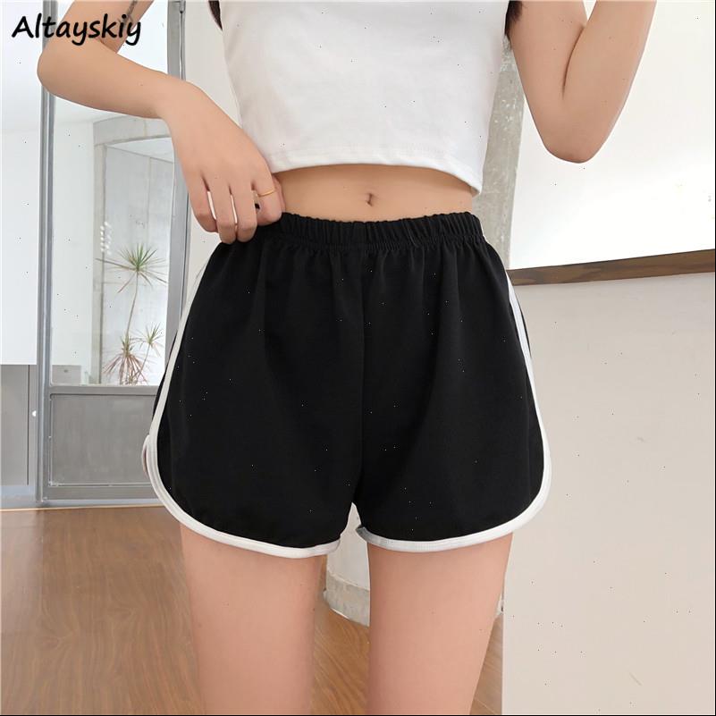 shorts womens summer black white mid waist motion outwear patch design elastic soft plus size s 5xl loose leisure home, White;black
shorts womens summer black white mid waist motion outwear patch design elastic soft plus size s 5xl loose leisure home, White;black