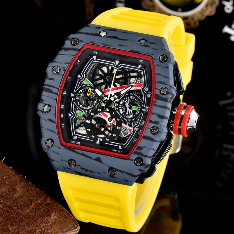 2-0Mens montre de luxe watches silicone strap fashion designer watch sports quartz analog clock Relogio Masculino
2-0Mens montre de luxe watches silicone strap fashion designer watch sports quartz analog clock Relogio Masculino