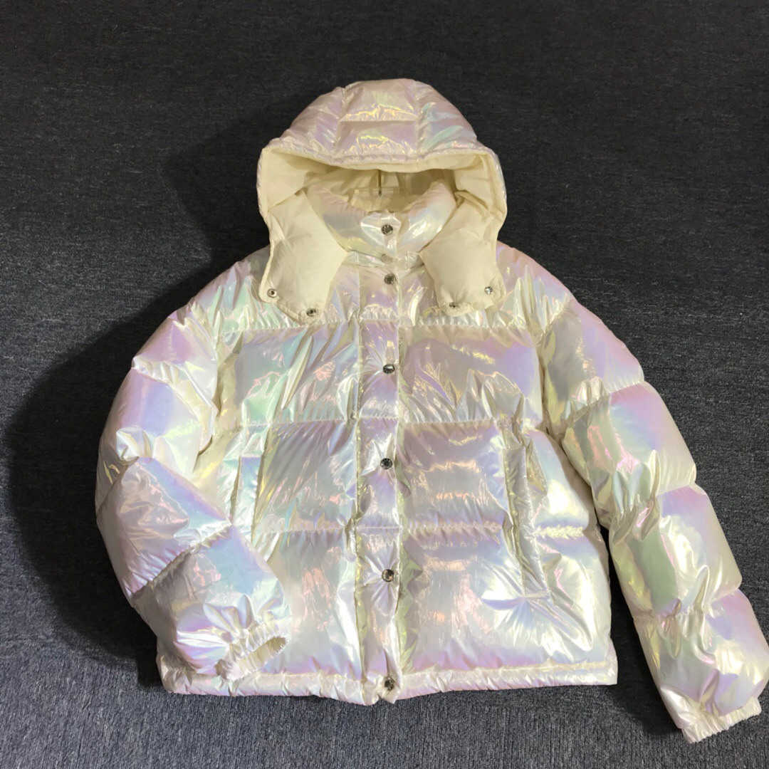 women Outerwear colorful down jacket Ladies short coat shiny Christmas gift Top Quality Winter Casual Outdoor Warm Outwear Thicken Lengthen Color gradient, White
women Outerwear colorful down jacket Ladies short coat shiny Christmas gift Top Quality Winter Casual Outdoor Warm Outwear Thicken Lengthen Color gradient, White