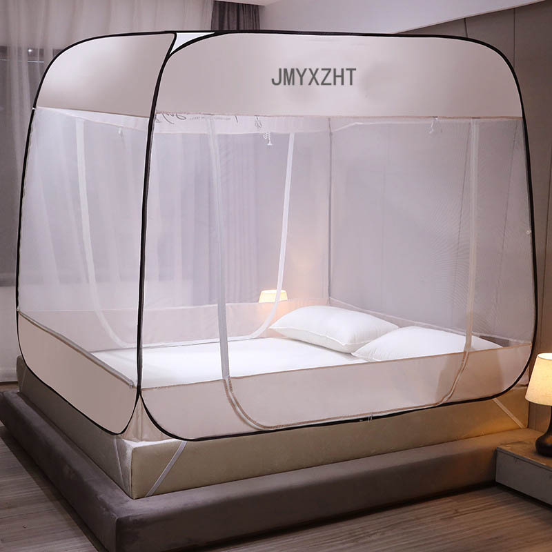 JMYXZHT Magic free installation mosquito net three doors foldable yurt single double encryption
JMYXZHT Magic free installation mosquito net three doors foldable yurt single double encryption