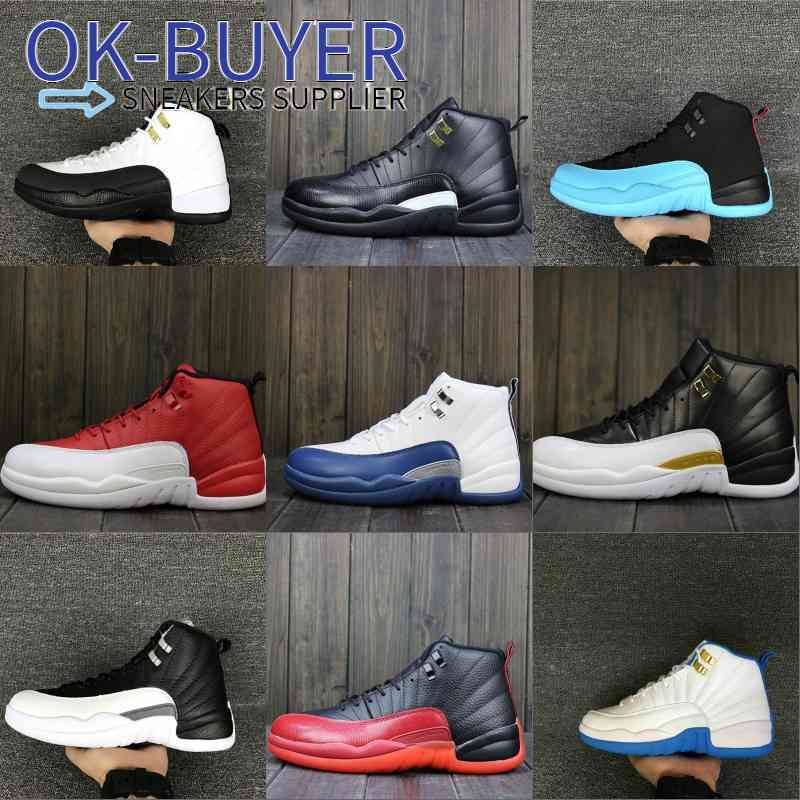 Classic 12s Flu Game Black Red High Basketball Shoes 12.0 taxi XII mens Training Sneakers 130690-002 Size 7-13
Classic 12s Flu Game Black Red High Basketball Shoes 12.0 taxi XII mens Training Sneakers 130690-002 Size 7-13