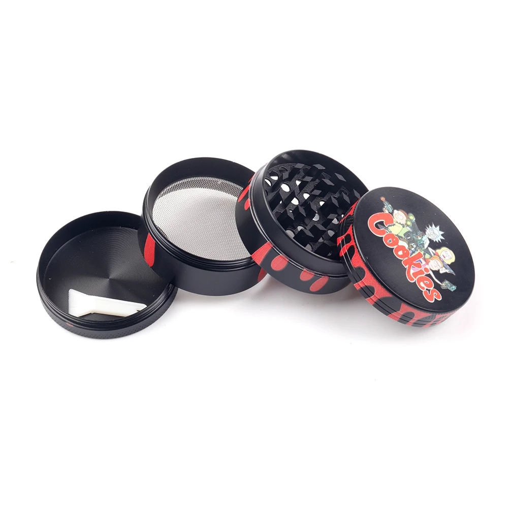 Customizable Zinc Alloy Smoking Accessories Tobacco Grinder 40mm 50mm Portable Automatic Magnetic Dry Herb Grinders
Customizable Zinc Alloy Smoking Accessories Tobacco Grinder 40mm 50mm Portable Automatic Magnetic Dry Herb Grinders