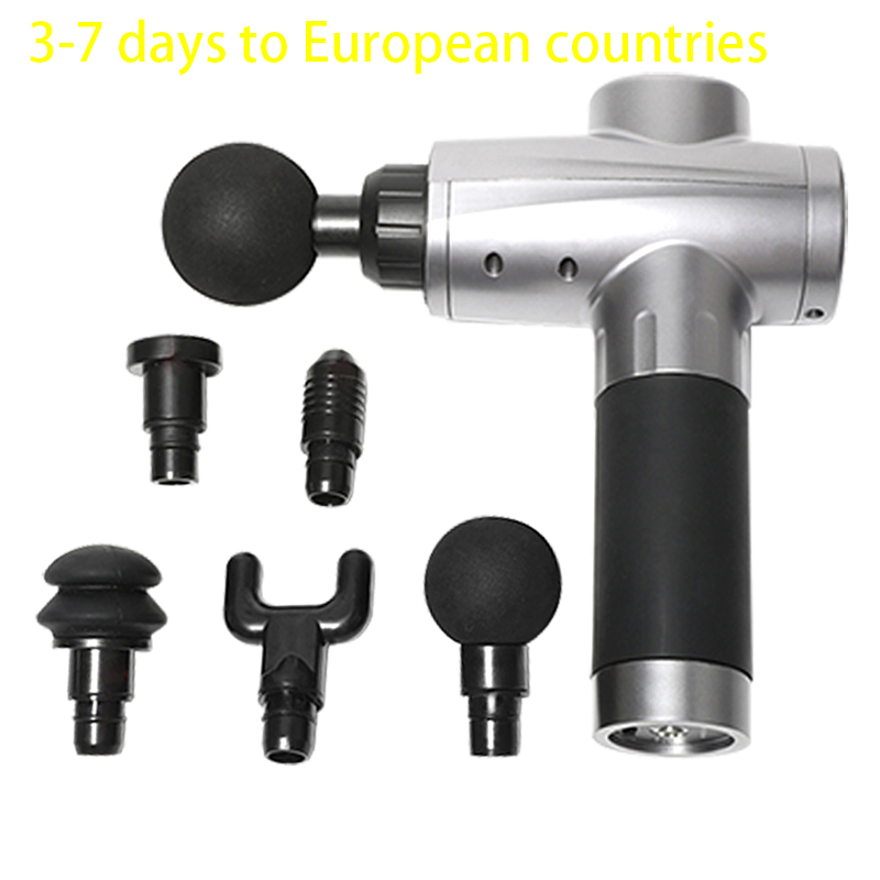 Cordless Massage Gun Rechargable Body Massage Electric Vibrating Therapy Guns 6 Gears Muscle Massage Gun Sport Therapy Massager
Cordless Massage Gun Rechargable Body Massage Electric Vibrating Therapy Guns 6 Gears Muscle Massage Gun Sport Therapy Massager