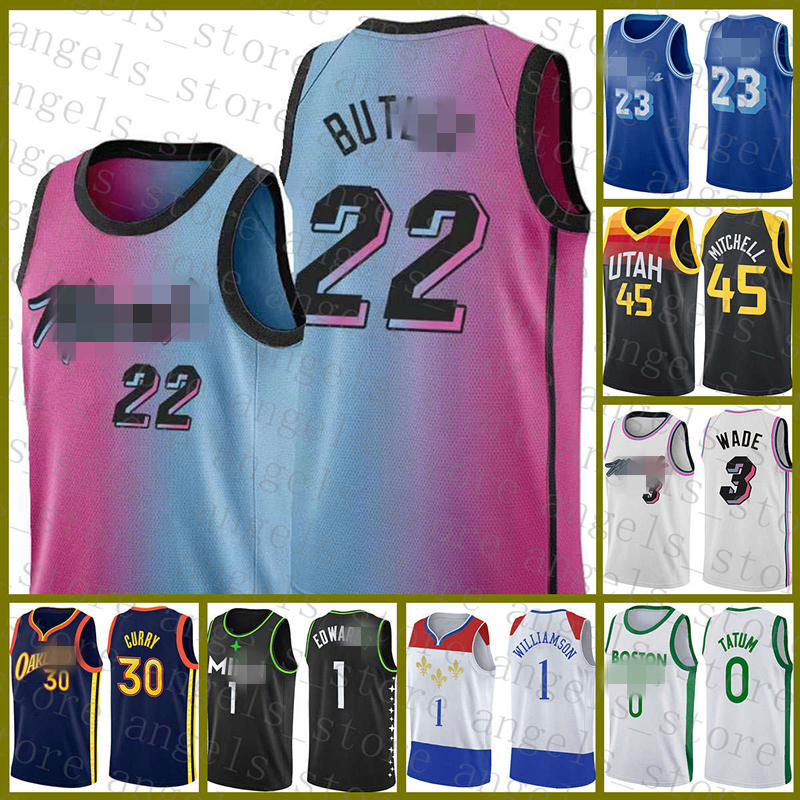 Jimmy Butler basketball Jersey Anthony Edwards Devin Booker Jamal Murray 2020 2021 New Orange, Jersey-rehuo
Jimmy Butler basketball Jersey Anthony Edwards Devin Booker Jamal Murray 2020 2021 New Orange, Jersey-rehuo