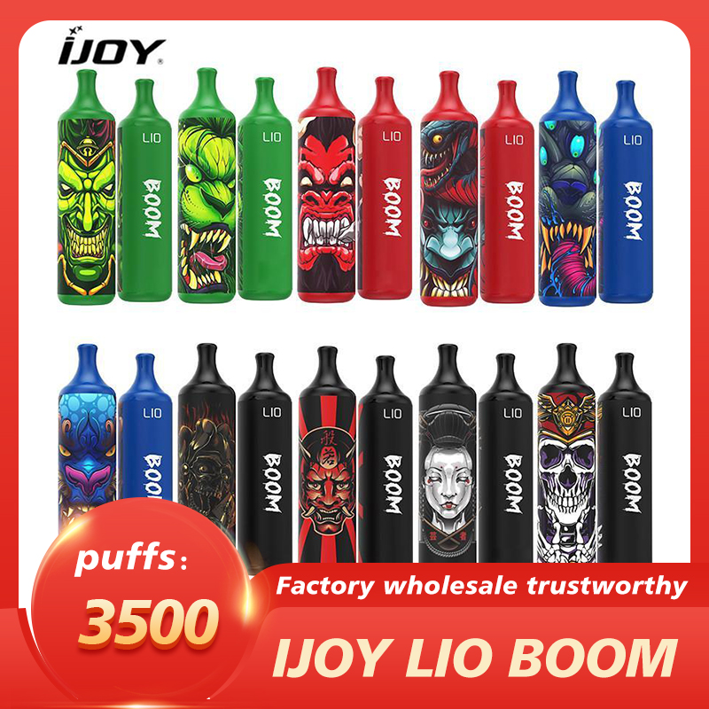 IJOY LIO Boom 3500 Puffs Disposable Vapes Kit E Cigarettes 1400mAh Battery 5% 10ml Pod Vape PK GunnPod Aokit cube 2 Hzko Idol Bang xxl Geek Bar
IJOY LIO Boom 3500 Puffs Disposable Vapes Kit E Cigarettes 1400mAh Battery 5% 10ml Pod Vape PK GunnPod Aokit cube 2 Hzko Idol Bang xxl Geek Bar