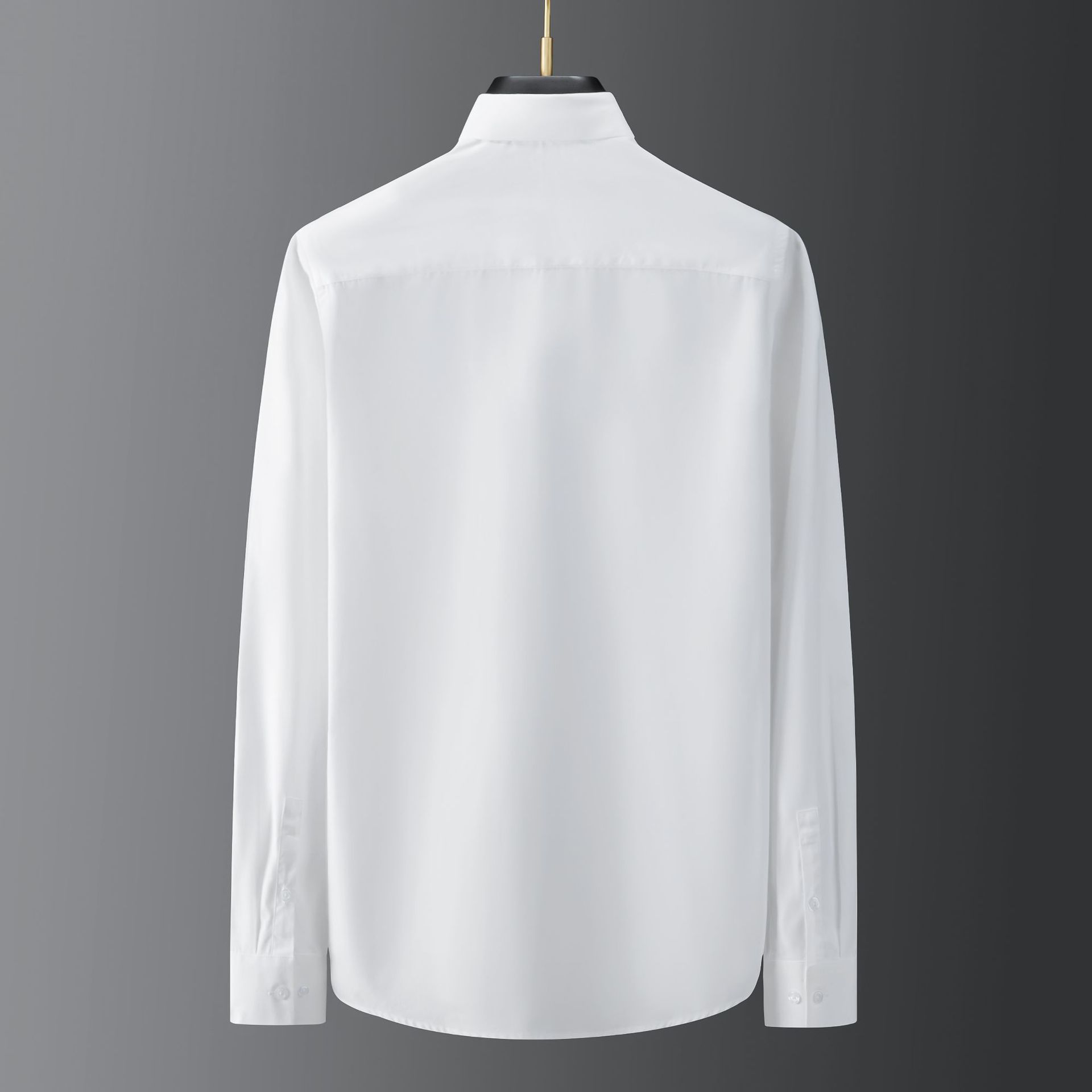 IEFB Runway High Quality Men's Spring Long Sleeve Shirt Peacock Feather Precision Letter Embroidery Slim Fashion Blouse 9Y5617 210524