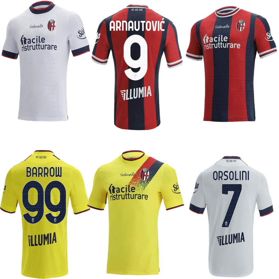 21 22 BOLOGNA FC 1909 soccer jerseys 2021 2022 BFC maglia da calcio Sansone SANTANDER Orsolini PALACIO Tomiyasu DOMINGUEZ Barrow Soriano SVANBERG football shirts, Black
21 22 BOLOGNA FC 1909 soccer jerseys 2021 2022 BFC maglia da calcio Sansone SANTANDER Orsolini PALACIO Tomiyasu DOMINGUEZ Barrow Soriano SVANBERG football shirts, Black