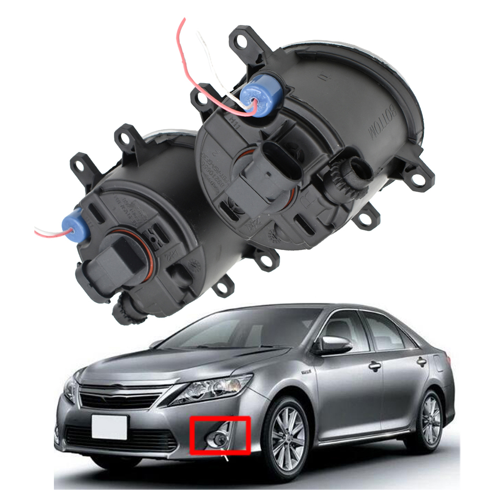 for Toyota Camry 2.4L L4 2006-2012 fog light pcs Styling Angel Eye LED Lens Front Bumper Lamp 12v H11
for Toyota Camry 2.4L L4 2006-2012 fog light pcs Styling Angel Eye LED Lens Front Bumper Lamp 12v H11