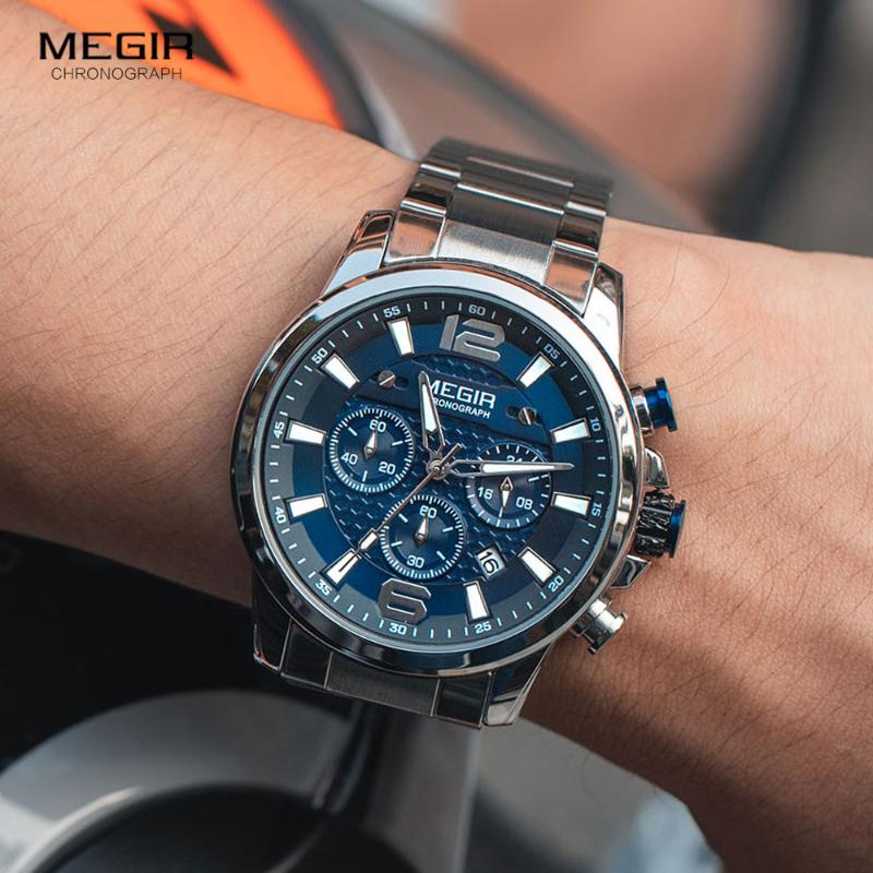 Men Watches 2021 Luxury Stainless Steel Chronograph Quartz Top Brand Waterproof Luminous Sports Wrist Watch Man Wristwatches, Ms2156g-silver blue
Men Watches 2021 Luxury Stainless Steel Chronograph Quartz Top Brand Waterproof Luminous Sports Wrist Watch Man Wristwatches, Ms2156g-silver blue