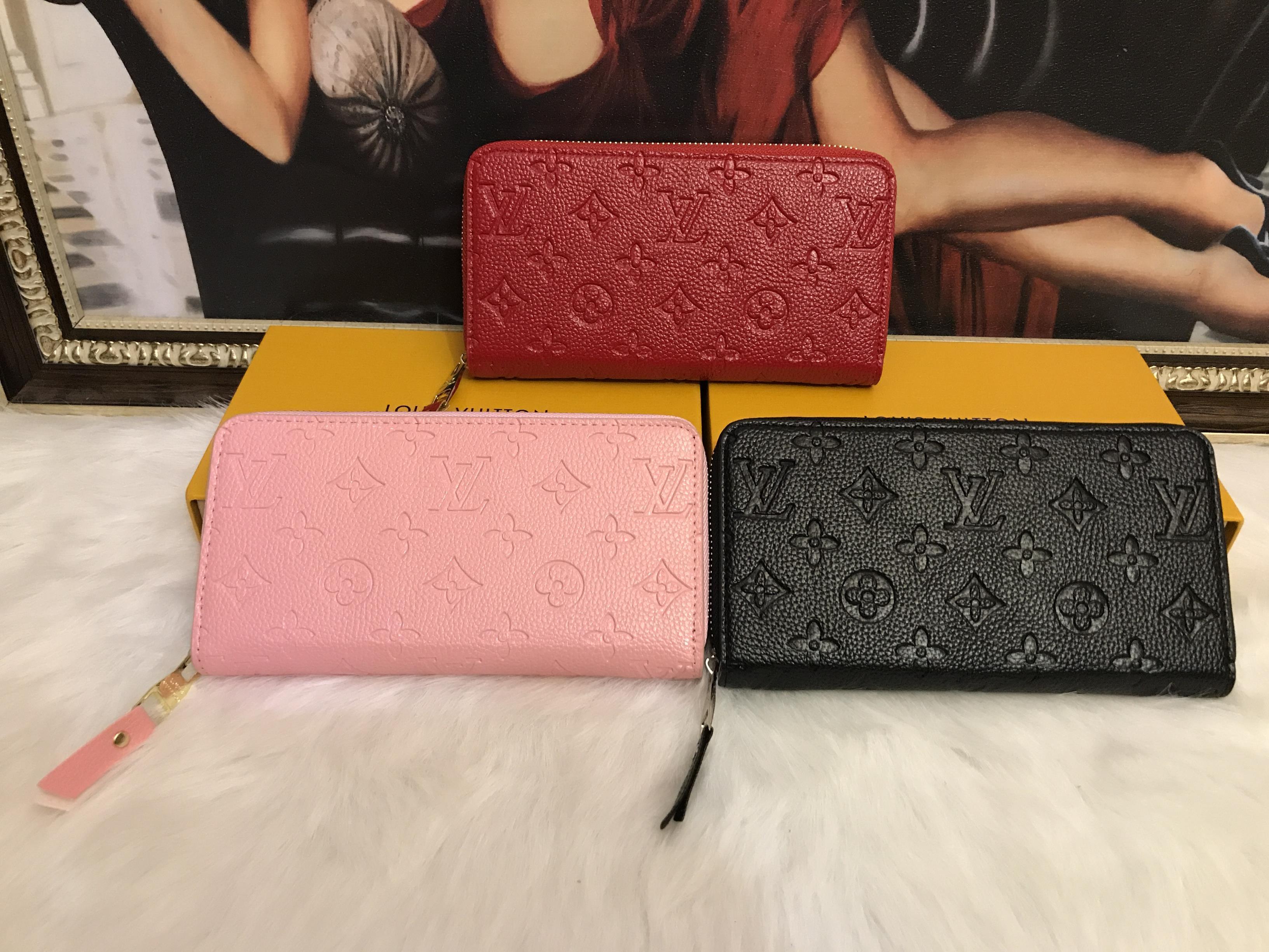 Lv LOUIS 1 VITTON
 Zipper Wallets Women Purse Long Wallet Fashion Ladies Clutch Men Shoulder Bag Handbags, Red;black 
Lv LOUIS 1 VITTON
 Zipper Wallets Women Purse Long Wallet Fashion Ladies Clutch Men Shoulder Bag Handbags, Red;black