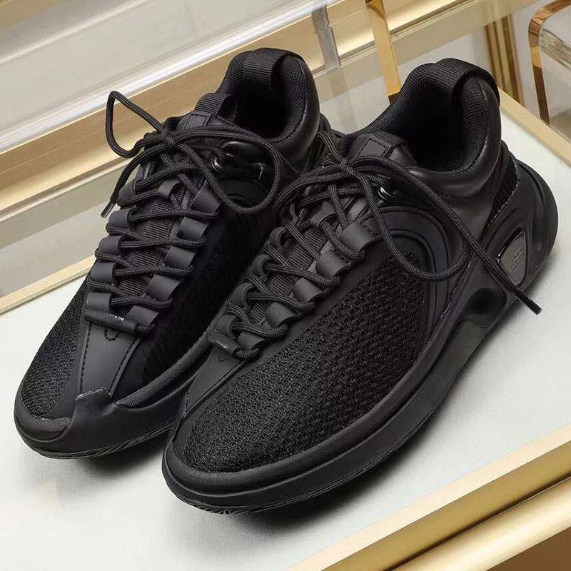 Womens men designer sneakers fashion star women brand sports shoes leather and mesh B-Runner high-quality irregular shoelace design RUE FRANCOIS size 35-45
Womens men designer sneakers fashion star women brand sports shoes leather and mesh B-Runner high-quality irregular shoelace design RUE FRANCOIS size 35-45