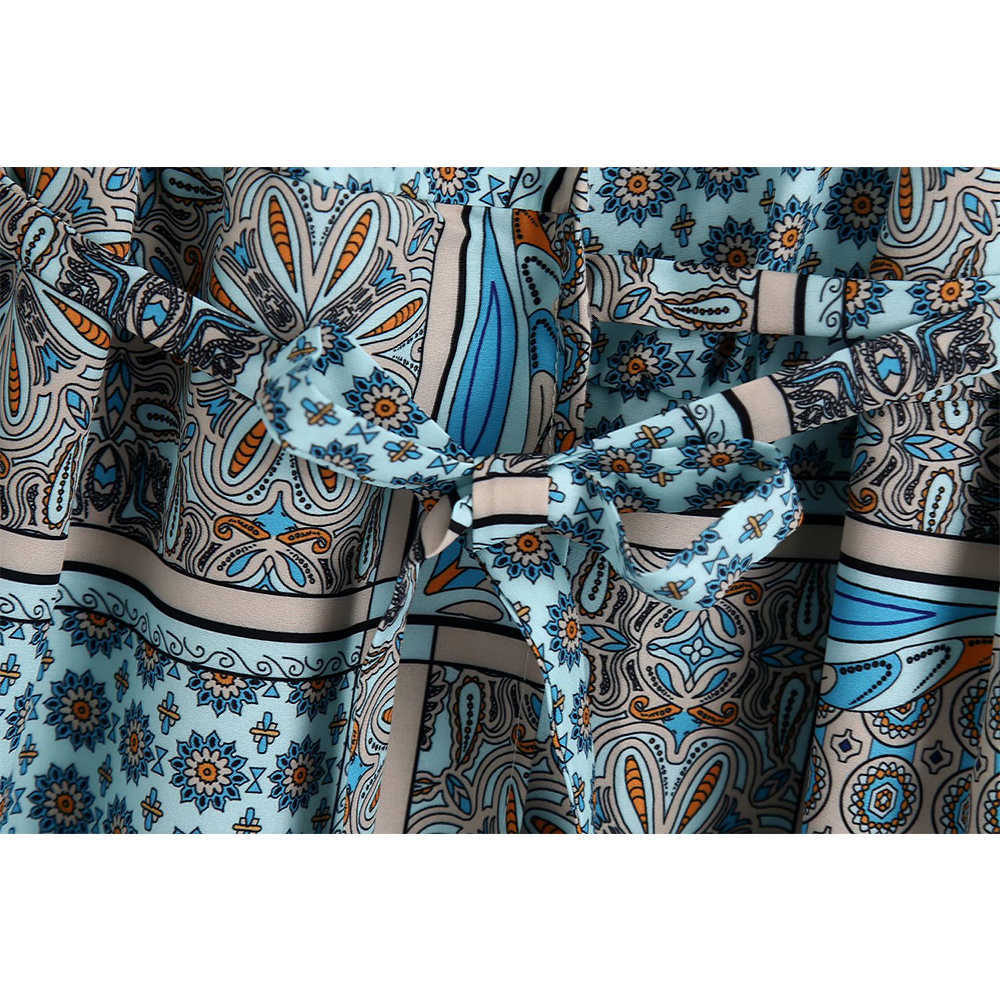 Summer Dress Women Long Sleeves Midi Dress elegant Casual Fashion Chic Lady Vintage Dresses Women Robe Femme 210709