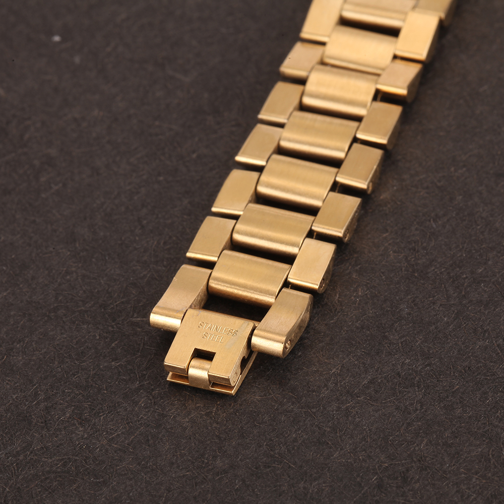 Luxury Gold Cuff Stainless Steel Bracelet Wristband Men Jewelry Bracelets Bangles Gift for Him