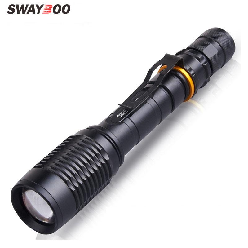 Swayboo T6 Glare IP65 Waterproof Level Rattlesnake LED Charging Zoom Home Outdoor Camping Flashlights Torches
Swayboo T6 Glare IP65 Waterproof Level Rattlesnake LED Charging Zoom Home Outdoor Camping Flashlights Torches