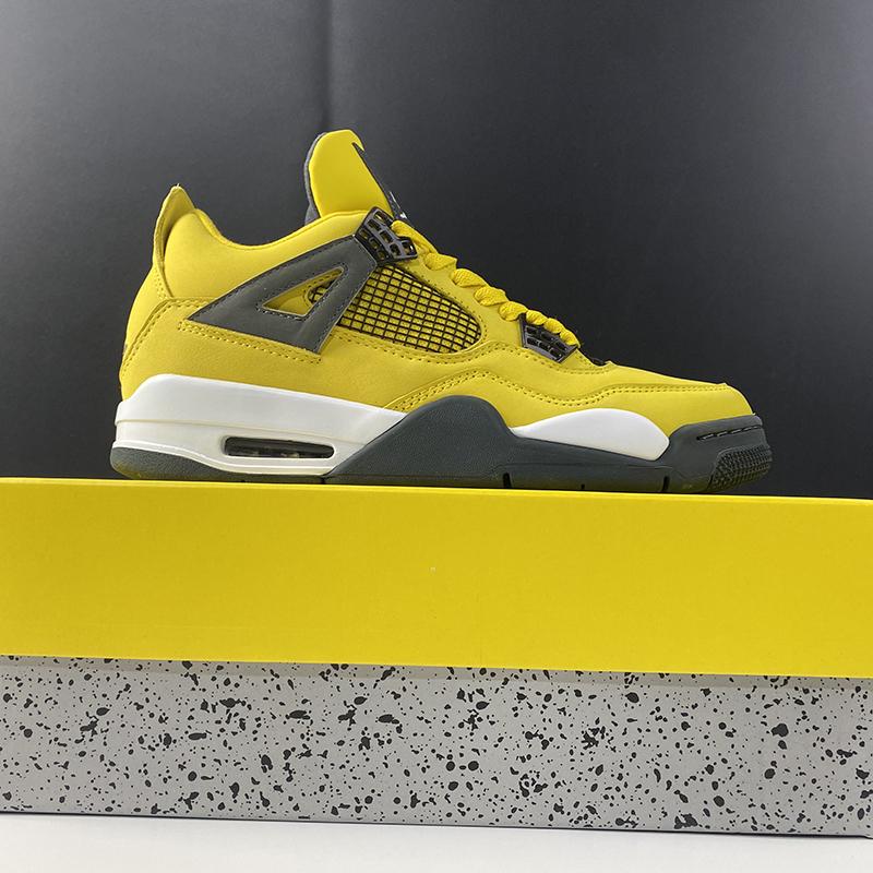WITH BOX designer Air 4 Light Yellow CT8527-700 4s IV Women Men Sports Casual Shoes Sneakers Top Qulaity Trainers With Original Box
WITH BOX designer Air 4 Light Yellow CT8527-700 4s IV Women Men Sports Casual Shoes Sneakers Top Qulaity Trainers With Original Box