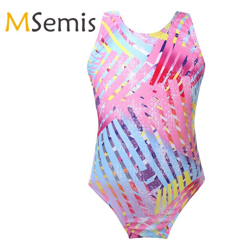 Kids Girls Swimsuit One-piece Swimwear Digital Printed Bodysuit Cutout Racer Back Children's Beach Swimming Bathing Suit Clothes Suits
Kids Girls Swimsuit One-piece Swimwear Digital Printed Bodysuit Cutout Racer Back Children's Beach Swimming Bathing Suit Clothes Suits