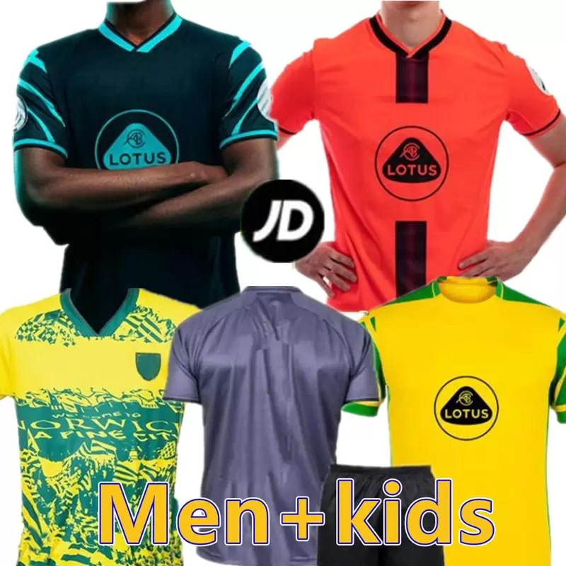 2022 Norwich 21 22 Soccer Jersey kit PUKKI Jerseys HUGILL ROBERTS HERNANDEZ STIEPERMANN MCLEAN BUENDIA FOOTY men kids football shirt, Black;yellow
2022 Norwich 21 22 Soccer Jersey kit PUKKI Jerseys HUGILL ROBERTS HERNANDEZ STIEPERMANN MCLEAN BUENDIA FOOTY men kids football shirt, Black;yellow