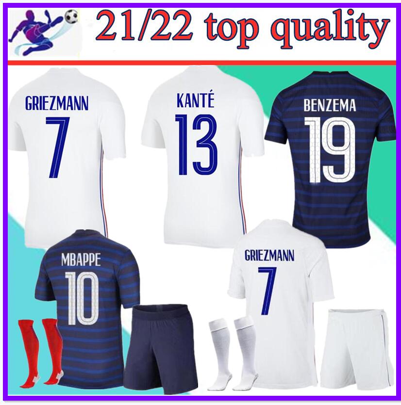 Euro 2020 cup BENZEMA MBAPPE GRIEZMANN FRANCE soccer jersey POGBA GIROUD KANTE Maillot de foot equipe Maillots football shirt uniforms la 2021 men + kids kit
Euro 2020 cup BENZEMA MBAPPE GRIEZMANN FRANCE soccer jersey POGBA GIROUD KANTE Maillot de foot equipe Maillots football shirt uniforms la 2021 men + kids kit