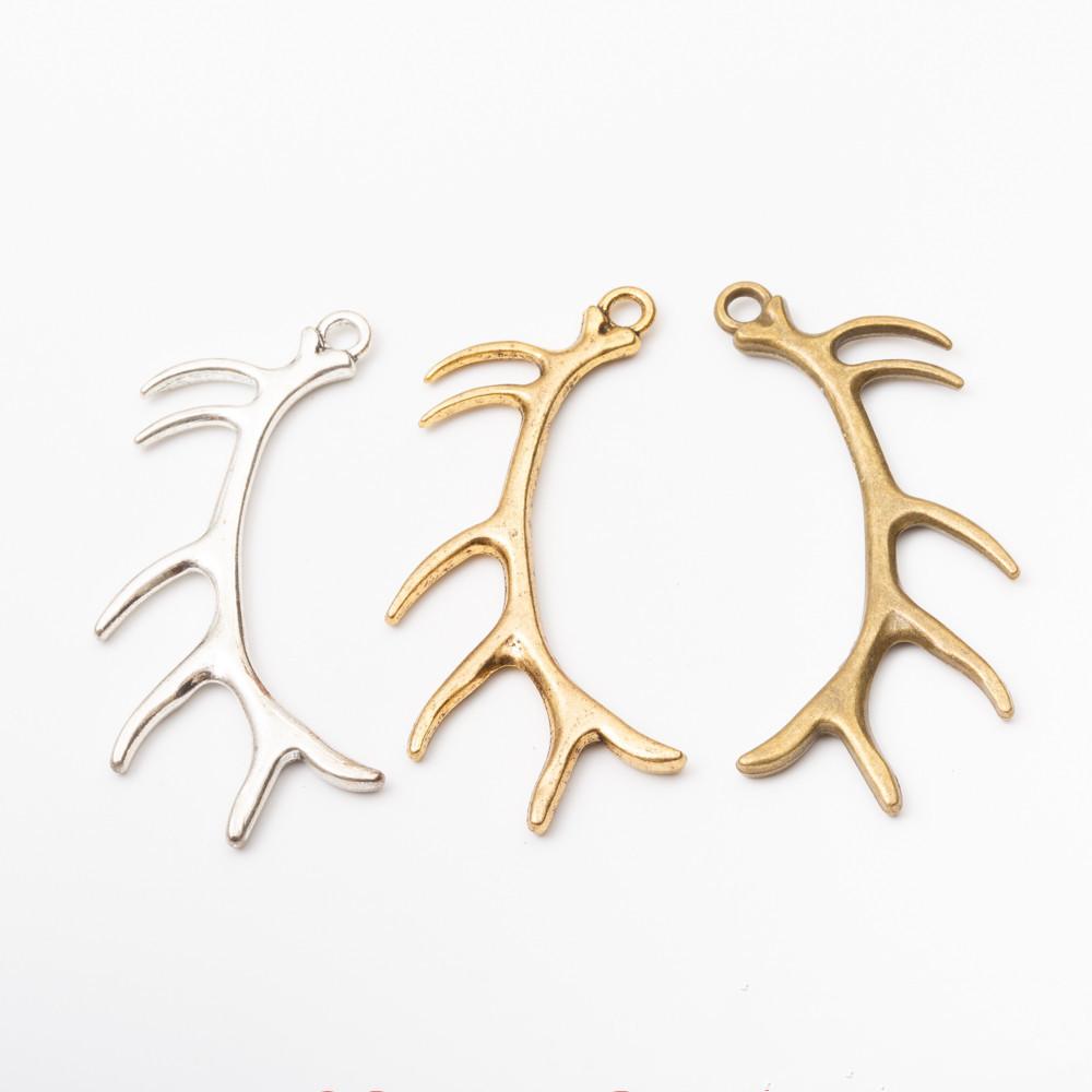 20pcs 68*22MM silver color deer horn Antler charm antique bronze metal pendants for bracelet necklace earring diy jewelry
20pcs 68*22MM silver color deer horn Antler charm antique bronze metal pendants for bracelet necklace earring diy jewelry