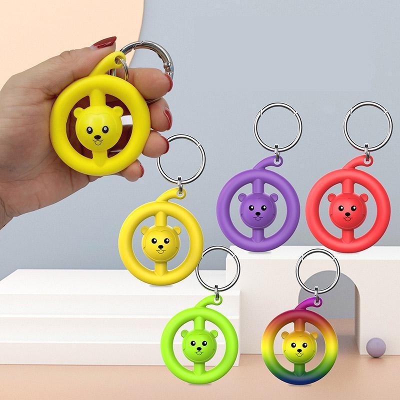 Latest Screaming Monkey Party Favor Decompression Children's Toy Silicone Grip Keychain Sensory squeeze toys
Latest Screaming Monkey Party Favor Decompression Children's Toy Silicone Grip Keychain Sensory squeeze toys