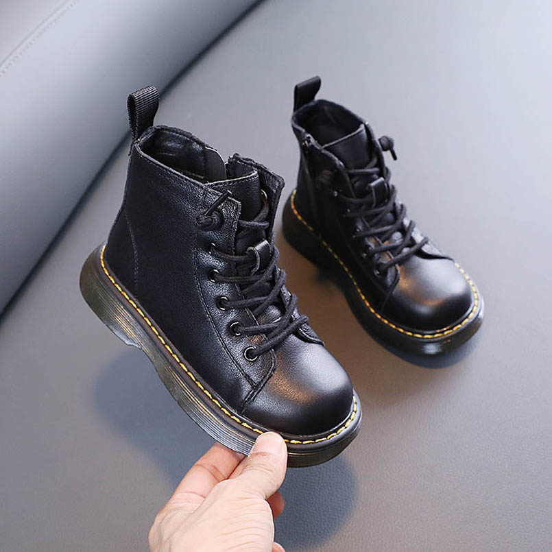 Children Boots Kids Shoes Girls Boys Footwear Autumn Winter Short Boot Moccasins Soft Leather B8182, Black
Children Boots Kids Shoes Girls Boys Footwear Autumn Winter Short Boot Moccasins Soft Leather B8182, Black