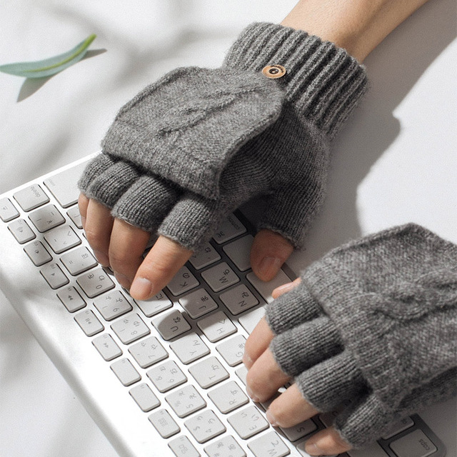 wool knitted fingerless flip winter warm flexible touchscreen gloves for men women unisex exposed finger mittens glove, Blue;gray
wool knitted fingerless flip winter warm flexible touchscreen gloves for men women unisex exposed finger mittens glove, Blue;gray