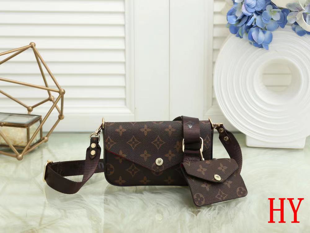Fashion Women luxurys designers bags 2pcs/set crossbody shoulder Handbag Handbags Messenger Bag Credit card holder Coin purses, Not sold separately
Fashion Women luxurys designers bags 2pcs/set crossbody shoulder Handbag Handbags Messenger Bag Credit card holder Coin purses, Not sold separately