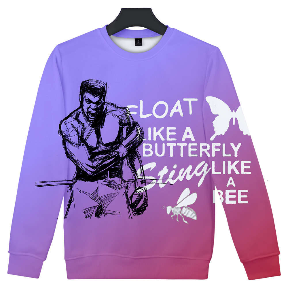 hoodies Muhammad Ali fashion trend round neck, Black
hoodies Muhammad Ali fashion trend round neck, Black