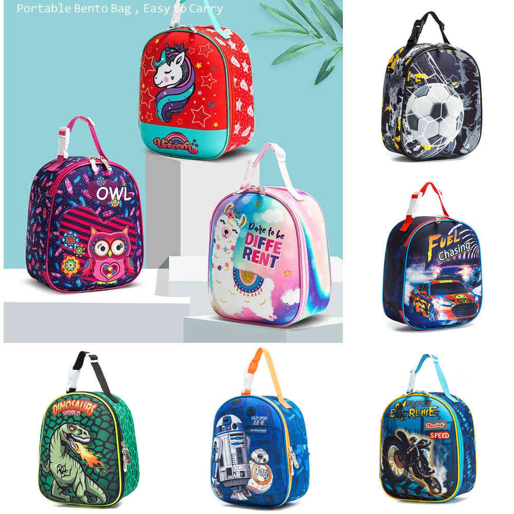 Kids Children Cartoon Insulated Lunch Box Bags School Picnic Snack Cool Hand Bag Students Unicorn Dinosaur Ball Game Oxford Tote Food Storage BagsG88B8F1, Motorcycle
Kids Children Cartoon Insulated Lunch Box Bags School Picnic Snack Cool Hand Bag Students Unicorn Dinosaur Ball Game Oxford Tote Food Storage BagsG88B8F1, Motorcycle