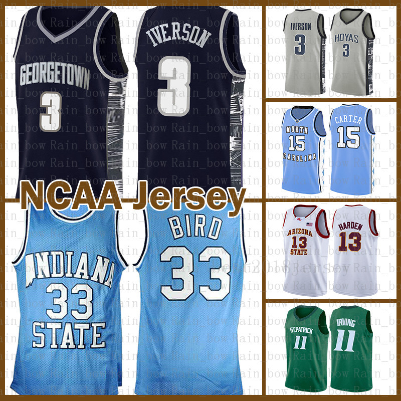 Larry 33 Bird College Allen 3 Iverson Kawhi Stephen 30 Curry Leonard Dwyane 3 Wade NCAA Kyrie LeBron 23 James Irving Basketball Jersey Allen, Black
Larry 33 Bird College Allen 3 Iverson Kawhi Stephen 30 Curry Leonard Dwyane 3 Wade NCAA Kyrie LeBron 23 James Irving Basketball Jersey Allen, Black