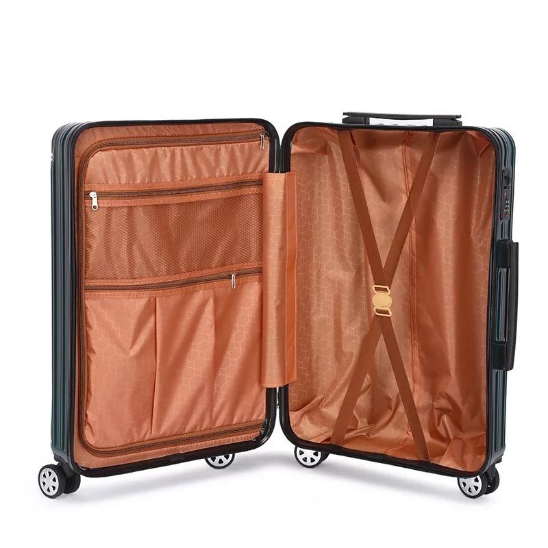 20''carry Ons Suitcase With Spinner Wheels Cabin Trolley Luggage Bag 24 Inch Travel 28'' Big Case Rolling Suitcases