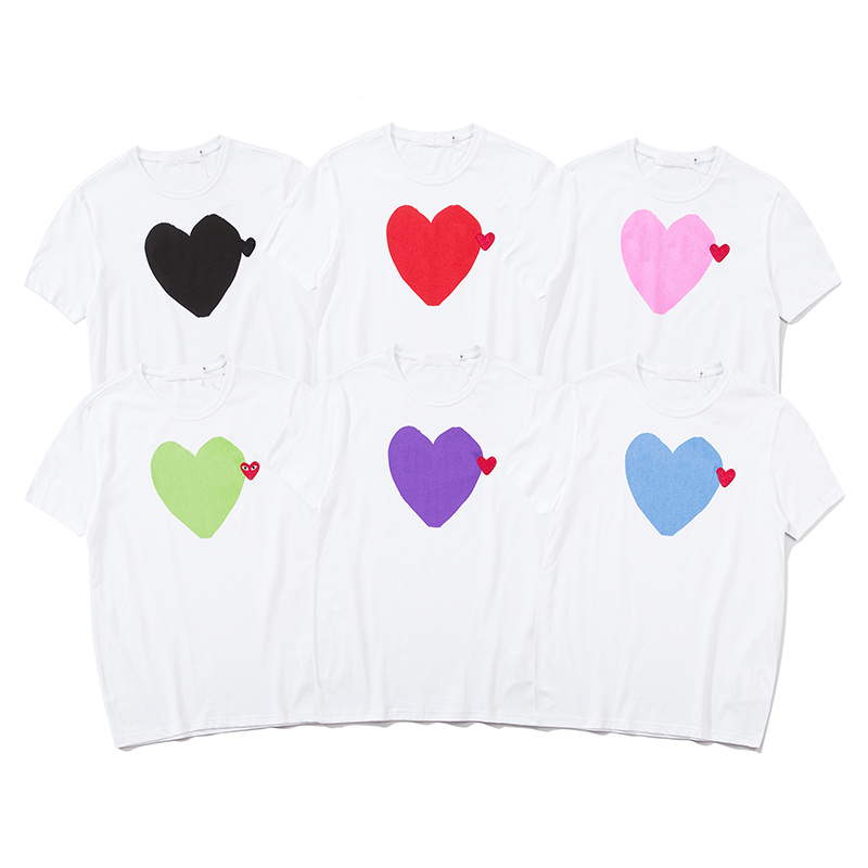 Summer Embroidered Love Print Men and Wonmen T Shirts Casual Round Neck Short Sleeve Pullover T-shirt Cotton, Red
Summer Embroidered Love Print Men and Wonmen T Shirts Casual Round Neck Short Sleeve Pullover T-shirt Cotton, Red