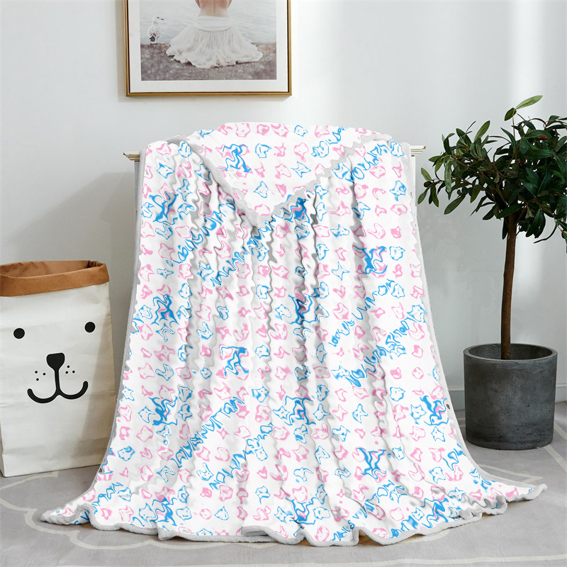 Cashmere Clover Letter Shawl Blanket Soft Wool Scarf Portable Warm Plaid Sofa Bed Fleece Spring Autumn Women Throw Blankets
Cashmere Clover Letter Shawl Blanket Soft Wool Scarf Portable Warm Plaid Sofa Bed Fleece Spring Autumn Women Throw Blankets