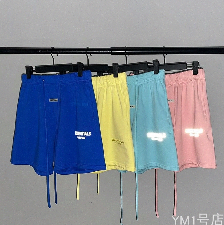 15+ colors 2020ss Fear Of God Mens Shorts Pants Casual Essentials Letter-printed trousers with loose loops and hip-hop fog womens Summer reflective Short nQTJ#, Dust bag
15+ colors 2020ss Fear Of God Mens Shorts Pants Casual Essentials Letter-printed trousers with loose loops and hip-hop fog womens Summer reflective Short nQTJ#, Dust bag