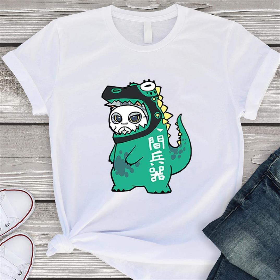 comfortable soft kawaii women t shirt cat cosplay monster printing fun streetwear womens loose, White
comfortable soft kawaii women t shirt cat cosplay monster printing fun streetwear womens loose, White