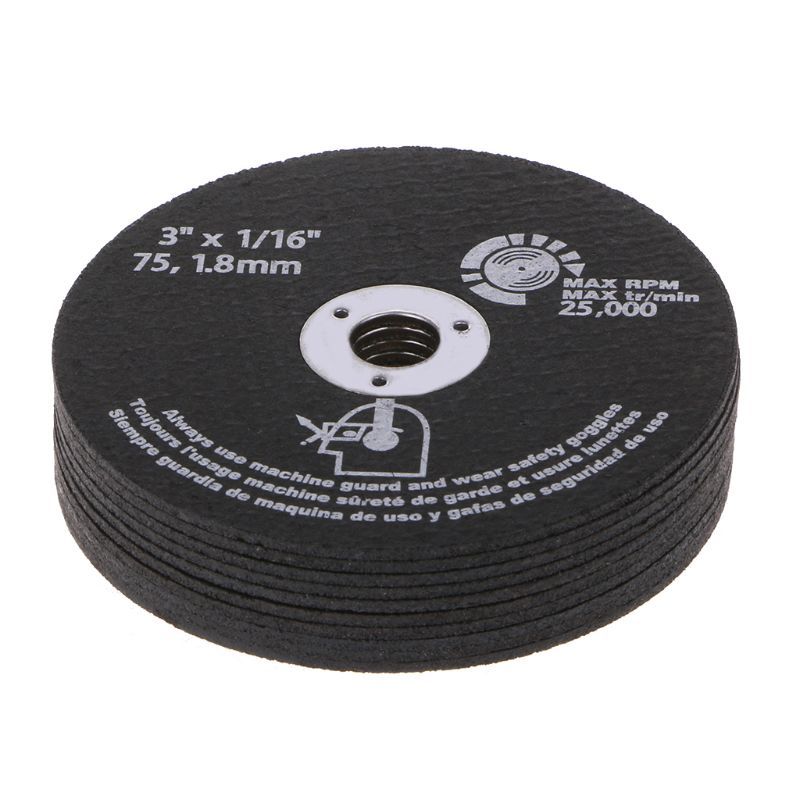 10 Pieces Circular resin Slide disc Saw blades Cutting wheel disc For metal cutting