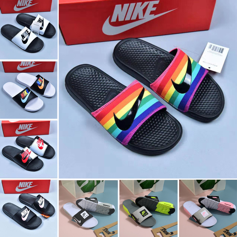 fashion Summer 90 men women slippers high quality slides 90s triple black white grey green red outdoor mens flat flip flops beach hotel platform sandals 36-45, Color#1
fashion Summer 90 men women slippers high quality slides 90s triple black white grey green red outdoor mens flat flip flops beach hotel platform sandals 36-45, Color#1