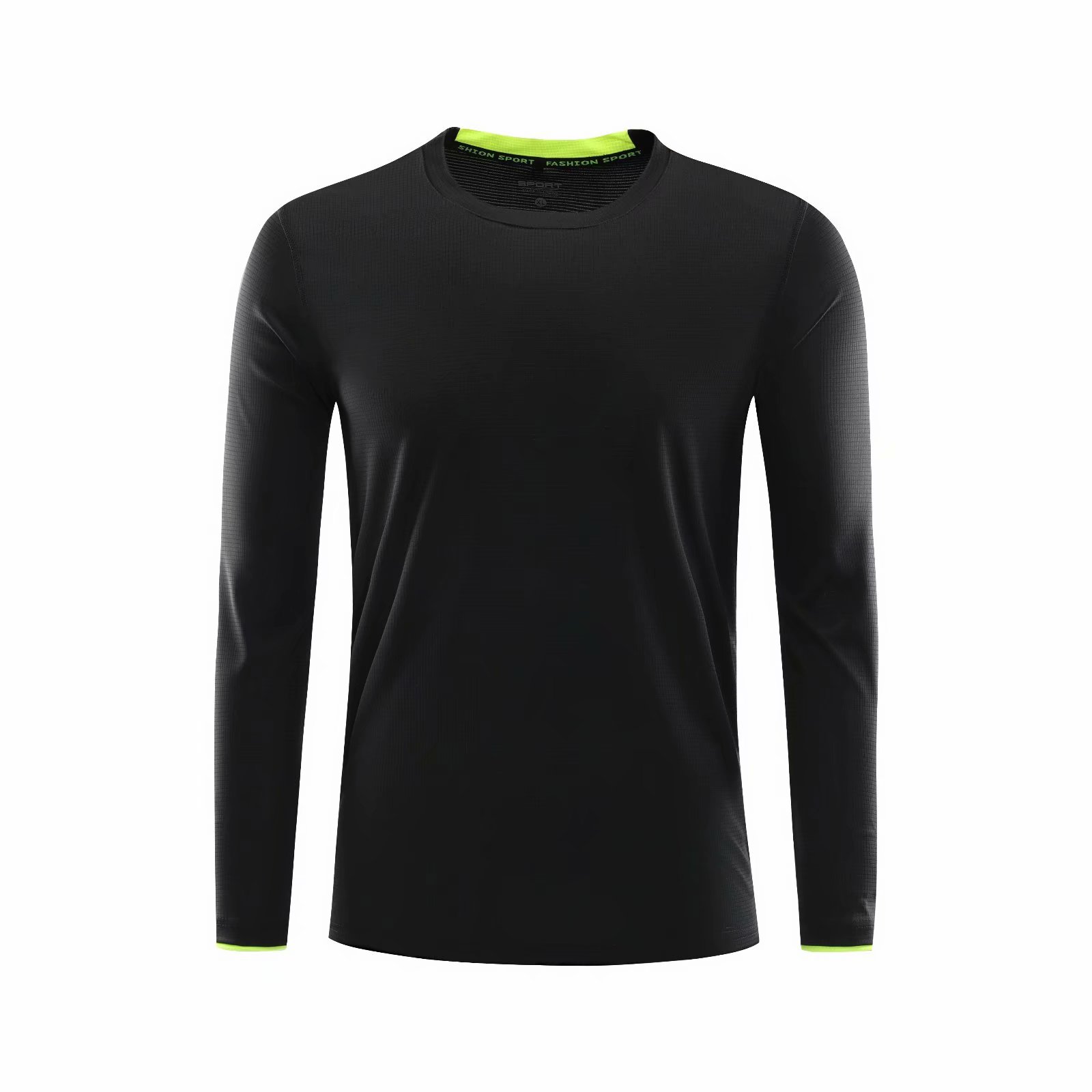 balck Long Sleeve Running Shirt Men Fitness Gym Sportswear Fit Quick dry Compression Workout Sport Top
balck Long Sleeve Running Shirt Men Fitness Gym Sportswear Fit Quick dry Compression Workout Sport Top