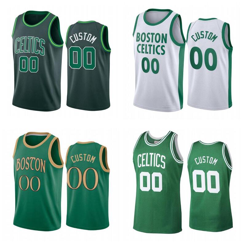 Custom Basketball Jerseys Men women youth S-6XL Boston Celtics 8 Tatum 7 Brown 33 Bird 8 Walker Any name and number Swingman city Jersey, Black;red
Custom Basketball Jerseys Men women youth S-6XL Boston Celtics 8 Tatum 7 Brown 33 Bird 8 Walker Any name and number Swingman city Jersey, Black;red